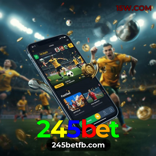 245bet: A diversão nunca acaba no melhor cassino online do Brasil!
